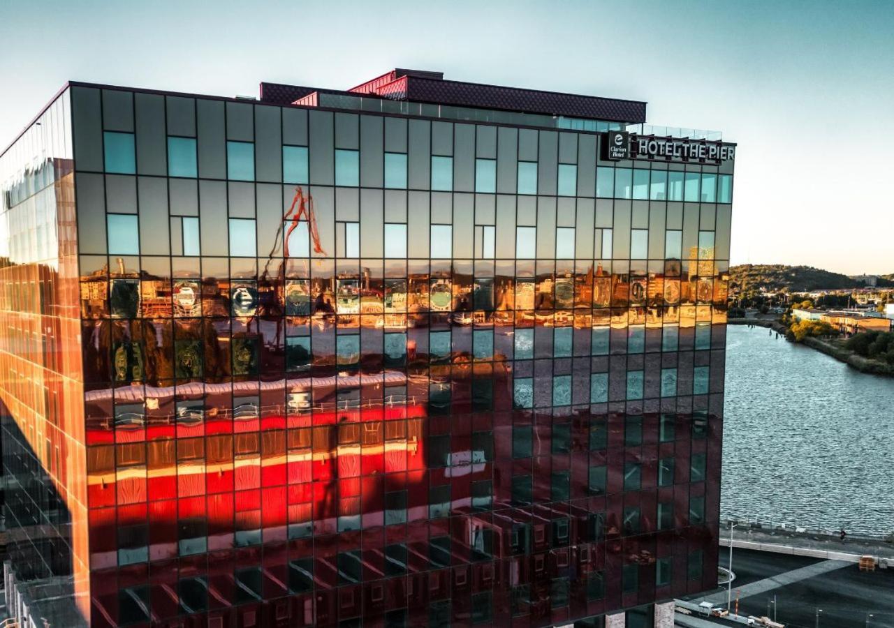 Clarion Hotel The Pier Gothenburg Exterior photo
